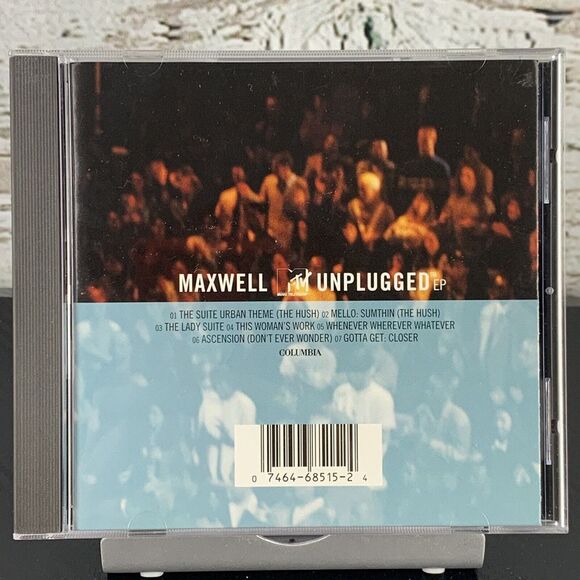 Maxwell -‎ MTV Unplugged [PA] (R&B) (CD EP Jul-1997, Columbia (USA)) - Picture 1 of 4